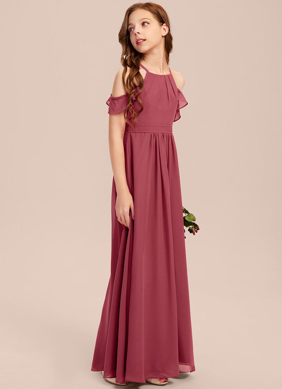 Robe Demoiselle D'Honneur Aquarelle Verte - gallery 1