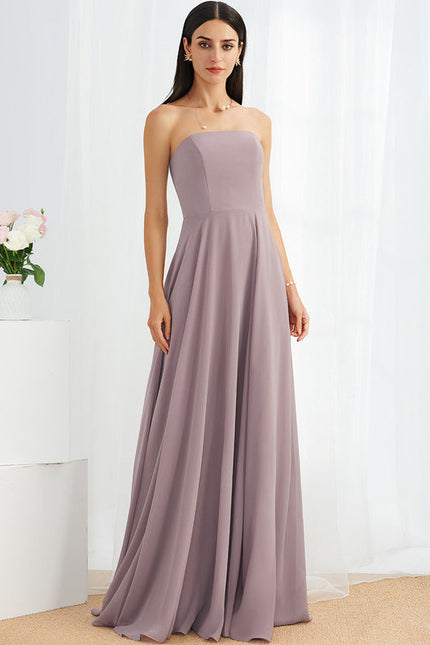 Robe Demoiselle D'Honneur Sérénité Lavande - gallery 1