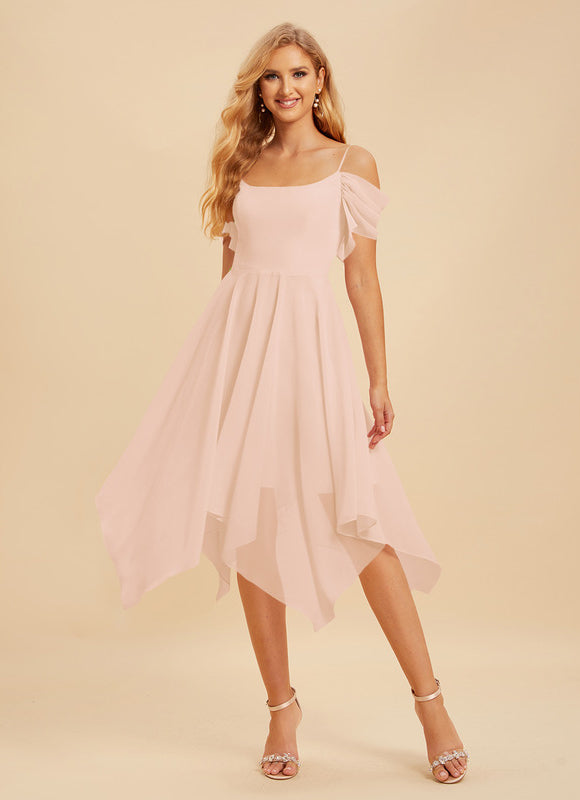 Robe Demoiselle D'Honneur Élégance Saisonnière