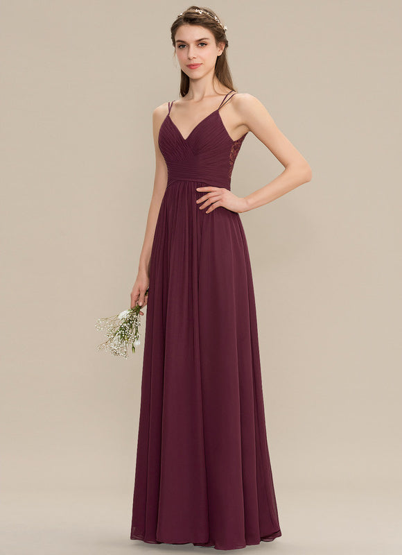 Robe Demoiselle D'Honneur Élégance Éthérée - gallery 2