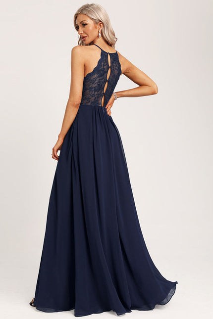 Robe Demoiselle D'Honneur Mousse Poudrée - gallery 5