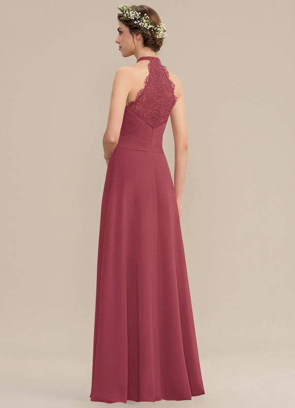 Robe Demoiselle D'Honneur Brume Argentée - gallery 3