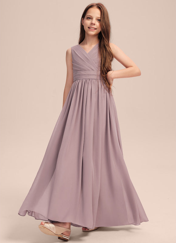 Robe Demoiselle D'Honneur Violet Envol - gallery 5