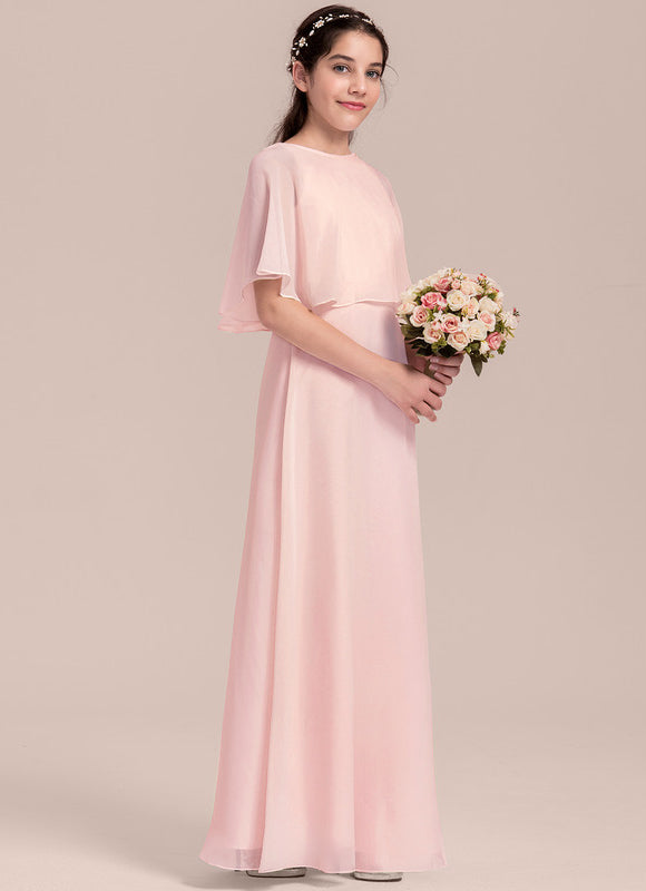 Robe Demoiselle D'Honneur Bleu Douceur - gallery 4