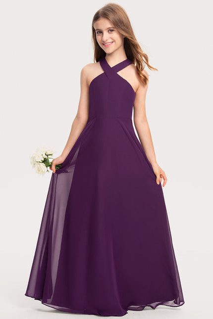 Robe Demoiselle D'Honneur Aquarelle Verte - gallery 3