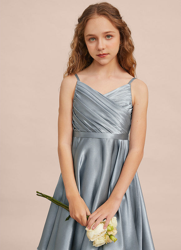 Robe Demoiselle D'Honneur Élégante Azur - gallery 3