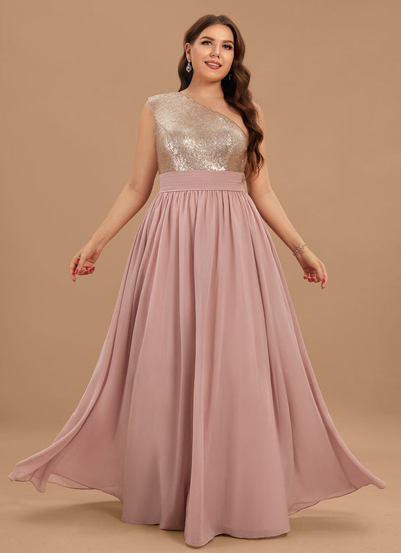 Robe Demoiselle D'Honneur Rêve Poudré - gallery 4