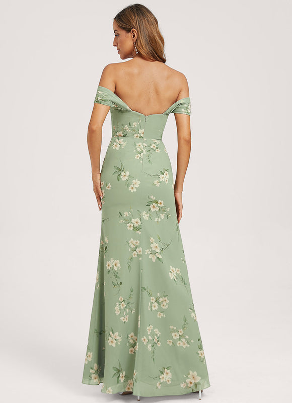 Robe Demoiselle D'Honneur Bordeaux Chic - gallery 4