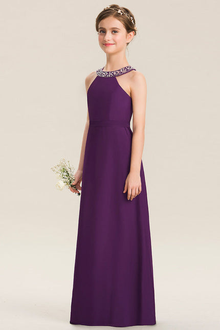 Robe Demoiselle D'Honneur Violet Sereine - gallery 3