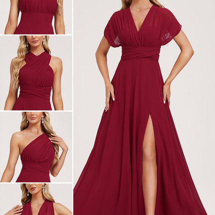 Robe Demoiselle D'Honneur Asymétrique