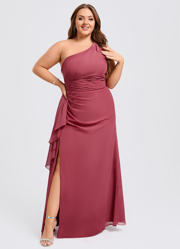 Robe Demoiselle D'Honneur Differente Forme - gallery 5