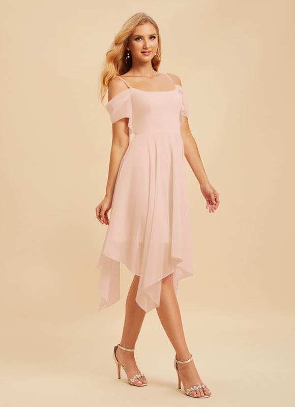 Robe Demoiselle D'Honneur Élégance Saisonnière - gallery 3