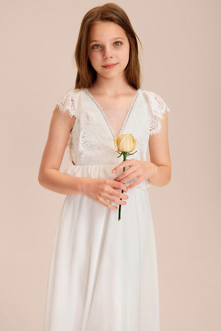 Robe Fillette Demoiselle D'Honneur - gallery 3