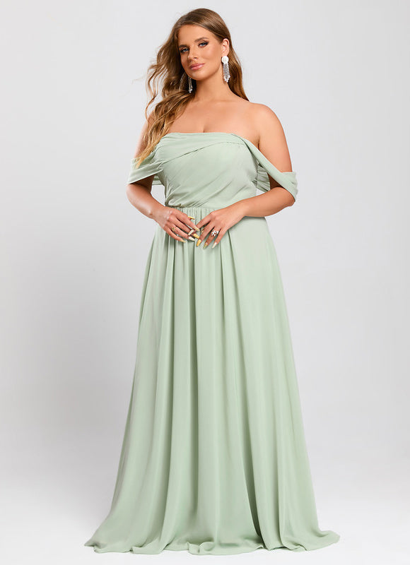 Robe Demoiselle D'Honneur Bordeaux Chic - gallery 8