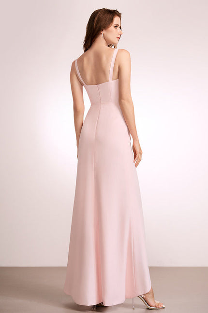 Robe Demoiselle D'Honneur Satiné Élégance - gallery 4