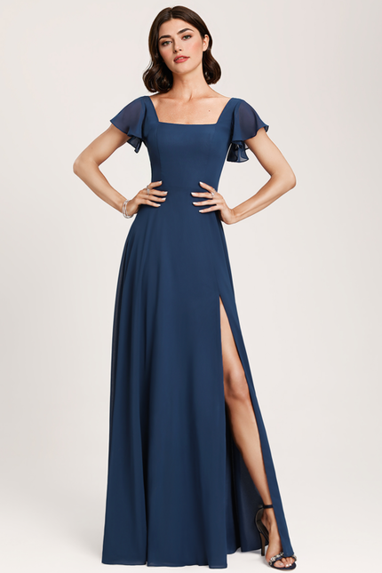 Robe Demoiselle D'Honneur Fluide Mint - gallery 5