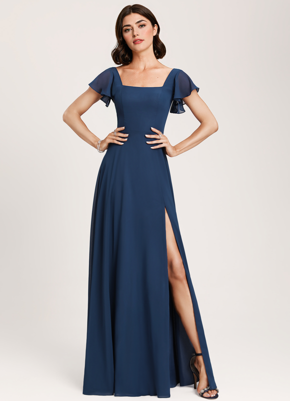 Robe Demoiselle D'Honneur Fluide Mint - gallery 5