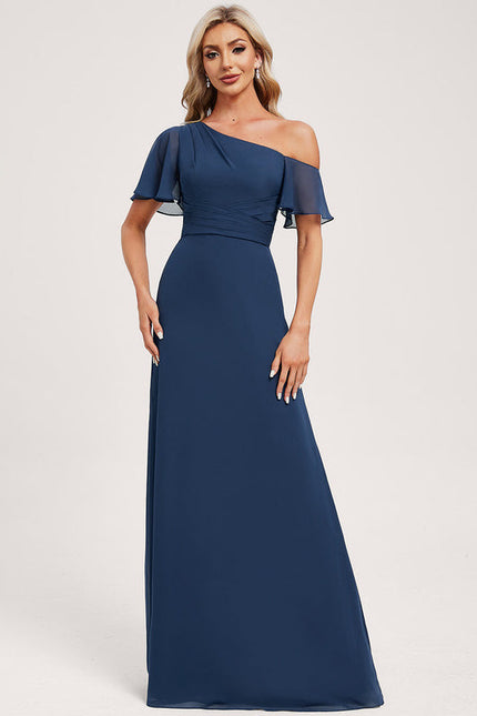 Robe Demoiselle D'Honneur Flottante Chic