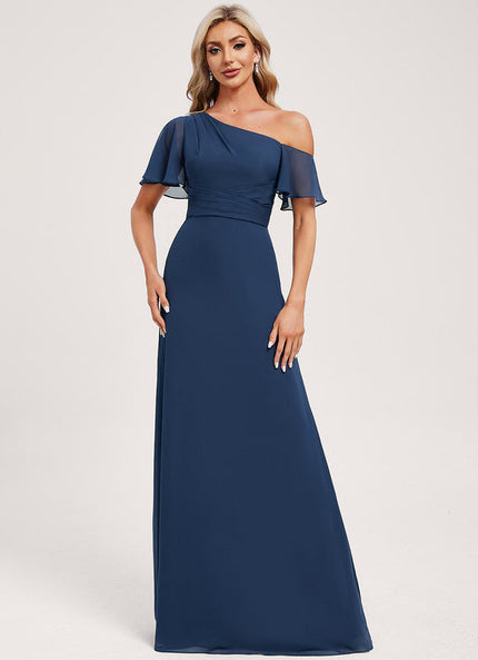 Robe Demoiselle D'Honneur Flottante Chic