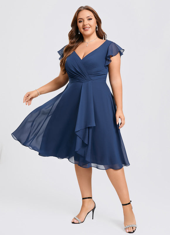 Robe Demoiselle D'Honneur Chiffon Éclat - gallery 6