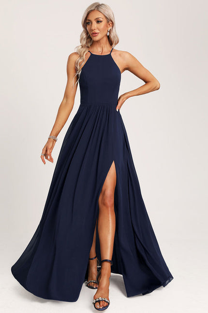 Robe Demoiselle D'Honneur Mousse Poudrée