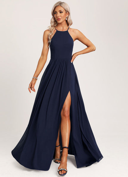 Robe Demoiselle D'Honneur Mousse Poudrée