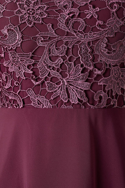 Robe Demoiselle D'Honneur Violet Envoûtant - gallery 2