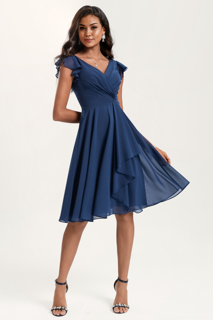 Robe Demoiselle D'Honneur Chiffon Éclat - gallery 2