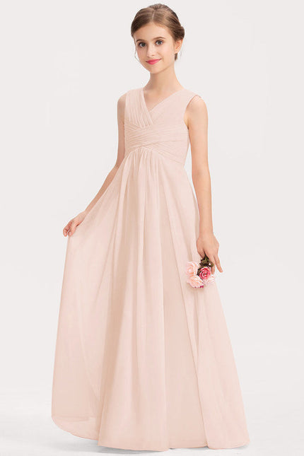 Robe Demoiselle D'Honneur Verte Éthérée