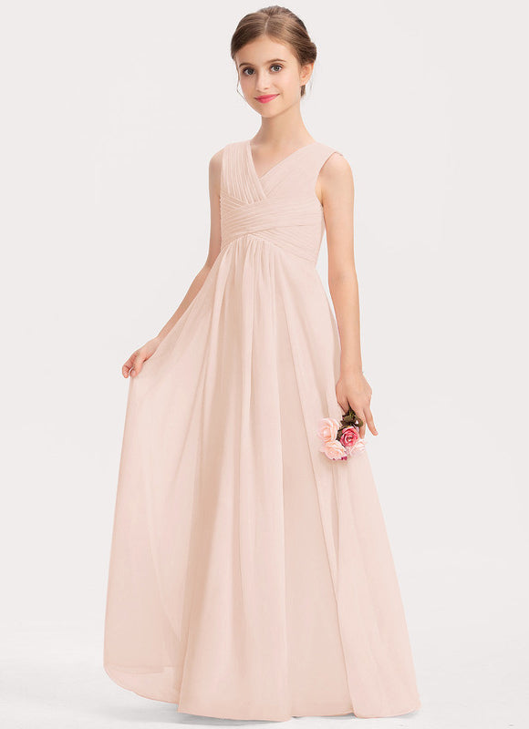 Robe Demoiselle D'Honneur Verte Éthérée