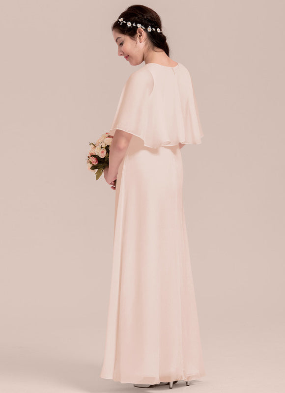 Robe Demoiselle D'Honneur Bleu Douceur - gallery 1