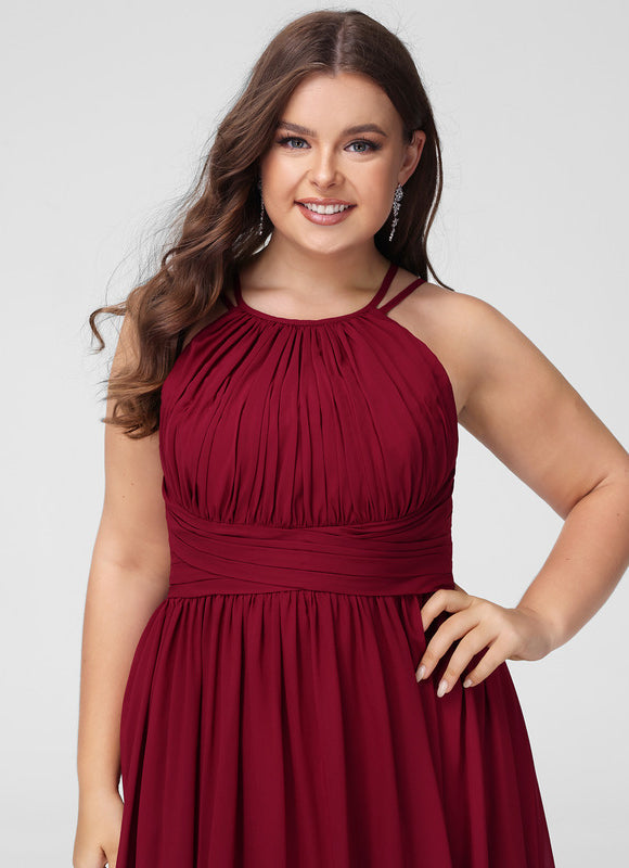 Robe Demoiselle D'Honneur Émeraude Fluide - gallery 6