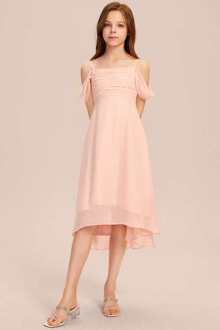 Robe Demoiselle D'Honneur Aérienne Menthe - gallery 8