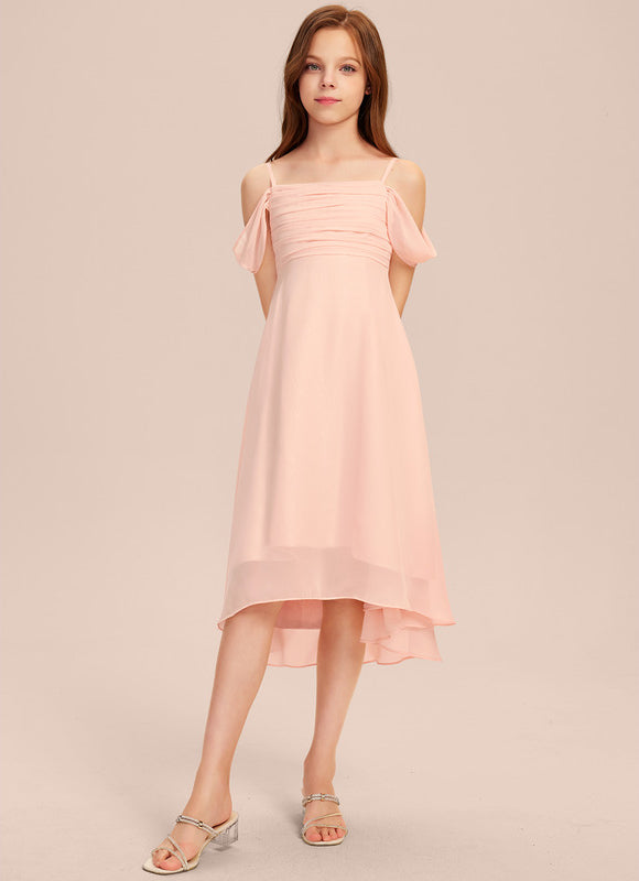 Robe Demoiselle D'Honneur Aérienne Menthe - gallery 8