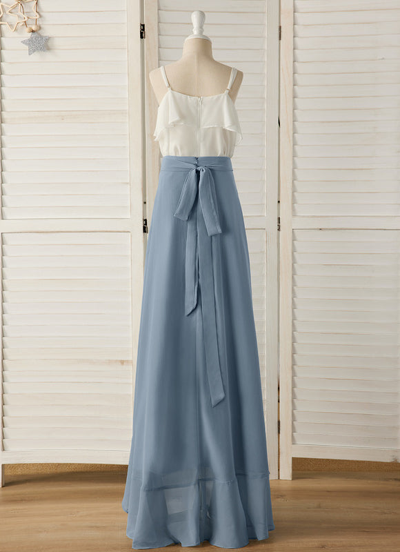 Robe Demoiselle D'Honneur Céleste Roulée - gallery 9