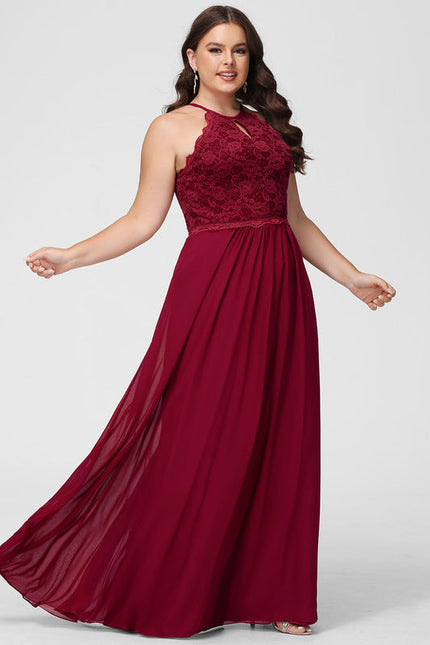 Robe Demoiselle D'Honneur Mousse Poudrée - gallery 8