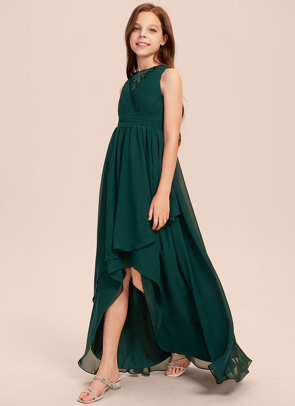 Robe Demoiselle D'Honneur Nuit Éthérée - gallery 3