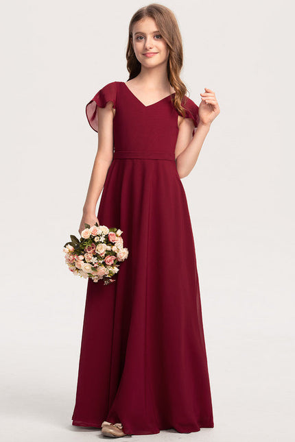 Robe Demoiselle D'Honneur Aile De Papillon - gallery 1