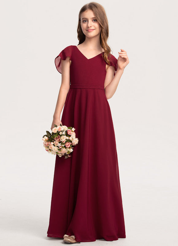 Robe Demoiselle D'Honneur Aile De Papillon - gallery 1