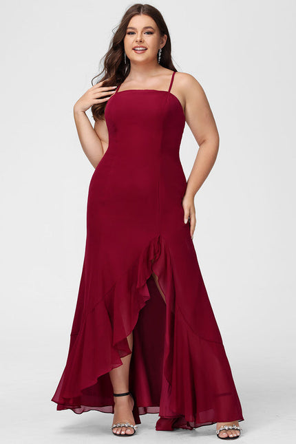 Robe Demoiselle D'Honneur Rose Drapée - gallery 9