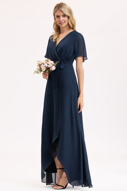 Robe Demoiselle D'Honneur Élan Nacré - gallery 1