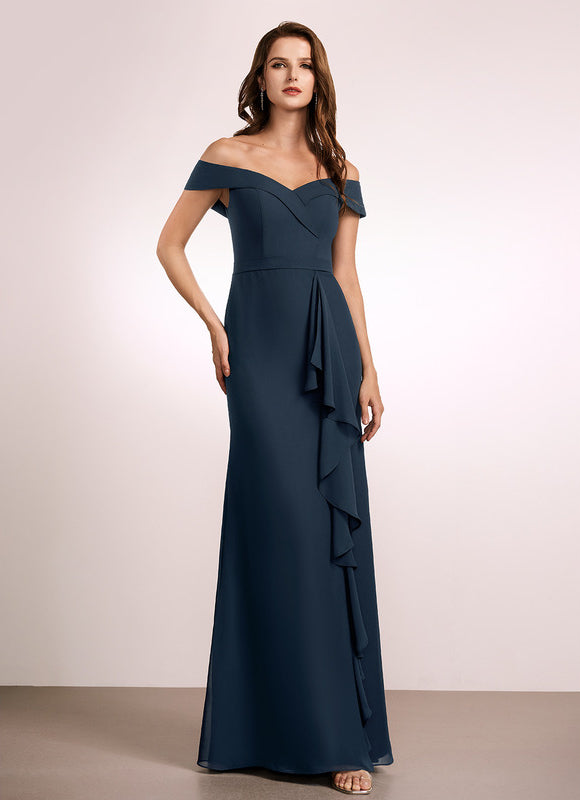 Robe Demoiselle D'Honneur Bordeaux Chic - gallery 2