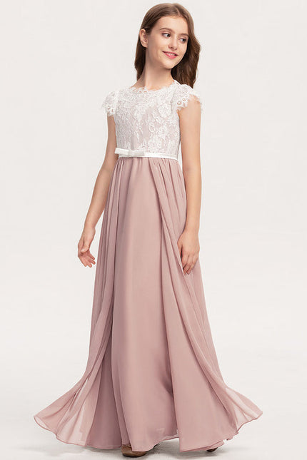 Robe Demoiselle D'Honneur Enchantement Satiné - gallery 2