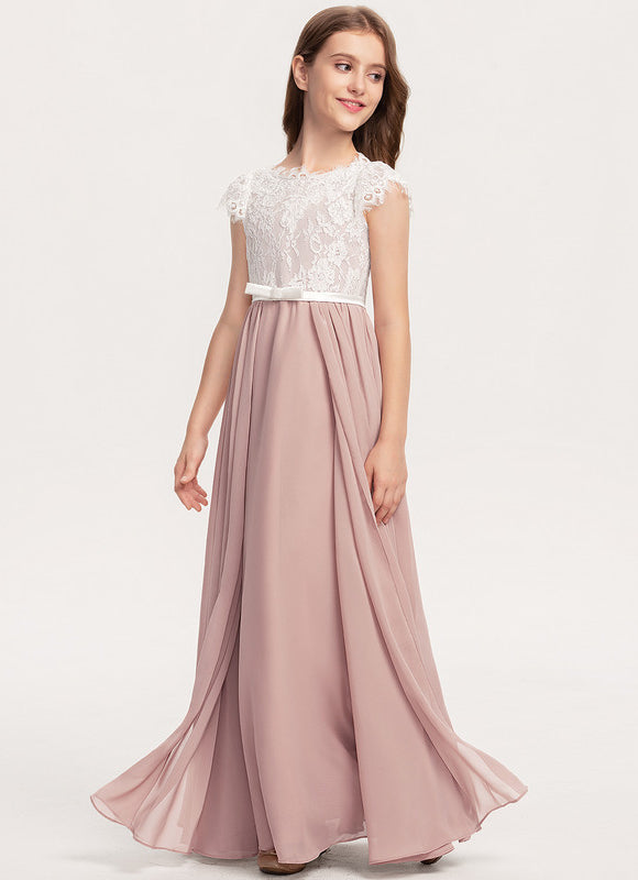 Robe Demoiselle D'Honneur Enchantement Satiné - gallery 2