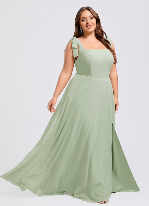 Robe Longue Pastel Demoiselle D'Honneur - gallery 6