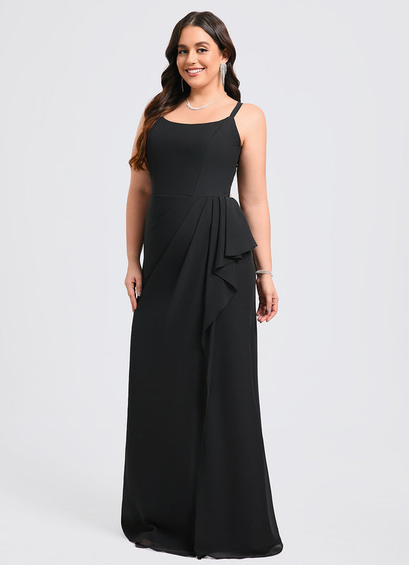 Robe Demoiselle D'Honneur Fluide Mint - gallery 7