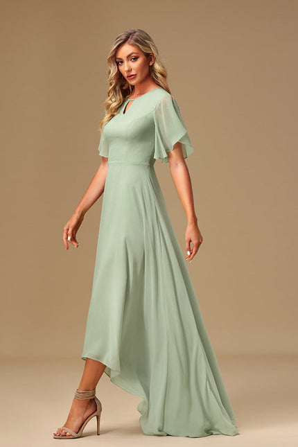 Robe Demoiselle D'Honneur Éclat De Lanière Sereine - gallery 4