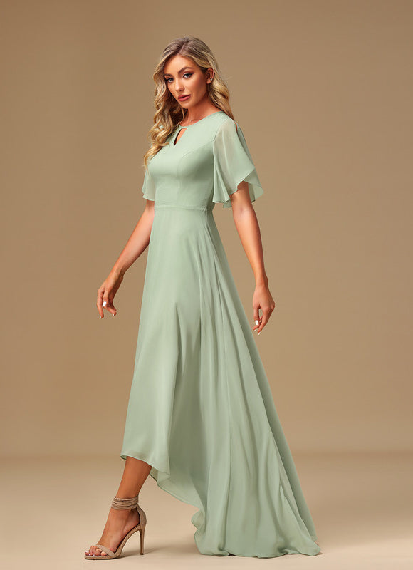 Robe Demoiselle D'Honneur Éclat De Lanière Sereine - gallery 4