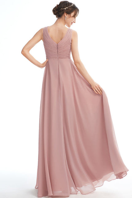 Robe Demoiselle D'Honneur Maternité Élégante - gallery 2