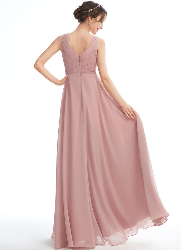 Robe Demoiselle D'Honneur Maternité Élégante - gallery 2